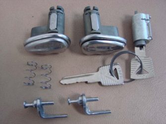 B22050AK Door And Ignition Cylinder Lock Kit, Complete