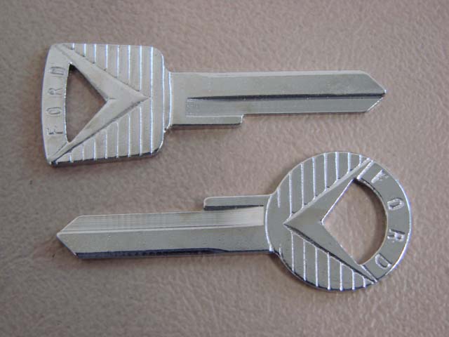 T 22051K Key Set (Ignition Door Trunk) For 1955-1956-1957 Ford Thunderbird (T22051K)