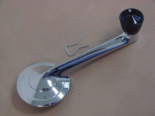 T 21770 Upper Door Window Stop For 1955-1956-1957 Ford Thunderbird (T21770)