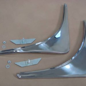 B25648A Fender Skirt Stone Guards, Pair