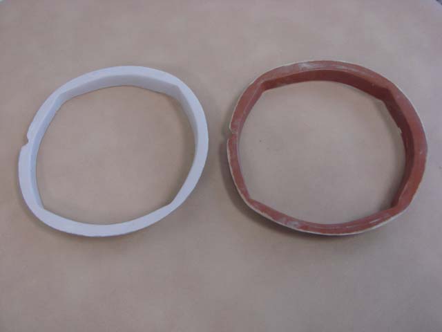 B30534B Outside Porthole Rings, Pair