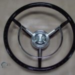 A3600F01 Steering Wheel, Wood