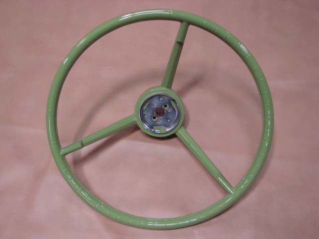 A3600A07 Steering Wheel, Green