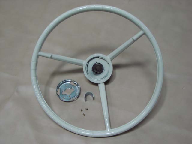 A3600H02 Steering Wheel, Light Blue