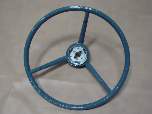 A3600H02 Steering Wheel, Light Blue