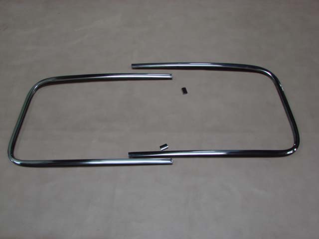 B42430B Rear Glass Moulding, Right