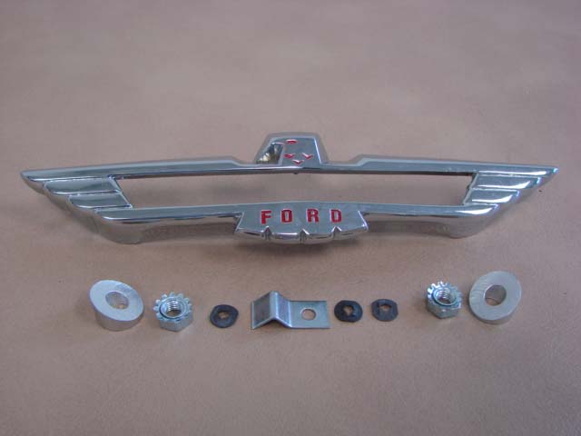 T 43500 Trunk Handle Ornament For 1957 Ford Thunderbird (T43500)