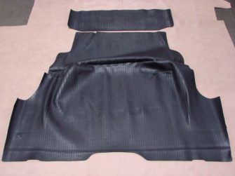 B45456AJ Rubber Trunk Mat And Curtain