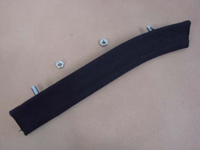 B51564A Soft Top Side Center Weatherstrip