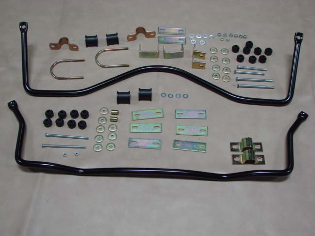 A5482C Sway Bar Kit, Performance