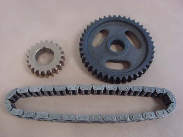 T 6268K Timing Chain &#038; Gears Set For 1955-1956-1957 Ford Thunderbird (T6268K)