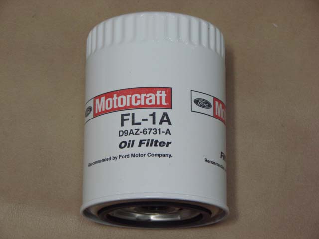 A6731A Oil Filter, Spin On Type