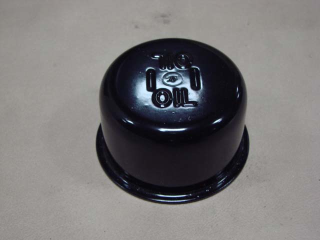A6766T Oil Cap, Black