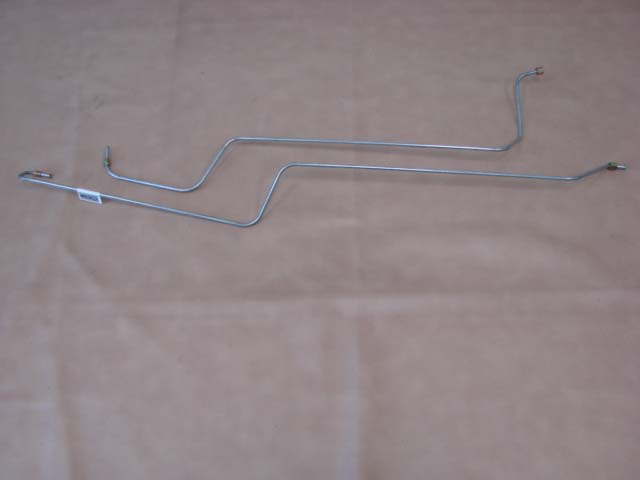 T 8149C Lower Radiator Tank Bracket With Standard Or Overdrive Transmission; 55/Early Air Cooled Fordomatic Transmission For 1955-1956 Ford Thunderbird (T8149C)