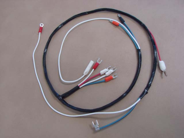 T 7032BK Automatic Transmission Cooling Lines (Late 1957) For 1957 Ford Thunderbird (T7032BK)