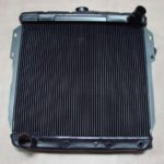 A8005M Radiator Kit, 24 Inch, Clamp In Style, Aluminum