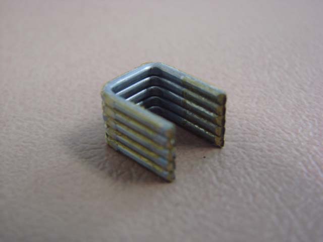 T 9600S Air Cleaner Cork Staple Set For 1955-1956-1957 Ford Thunderbird (T9600S)