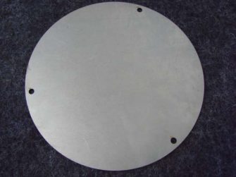 A8311A Radiator Lower Deflector Inspection Plate