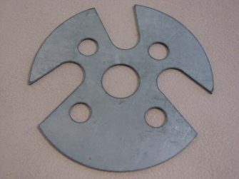 A8601A Fan Reinforcement Plate