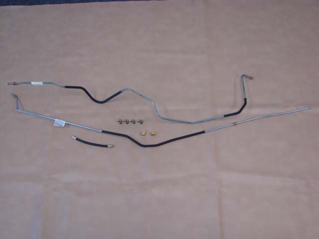 A9156Q Fuel Line, Midpoint To Front, Oem