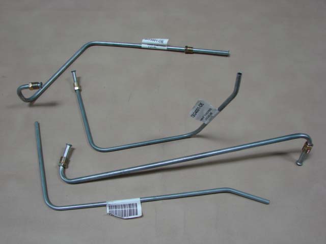 A9156Z Fuel Line, Midpoint To Front, Stainless