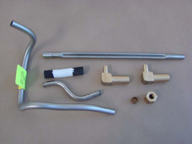 A9891D Choke Heat Tube/insulator Kit, Stainless
