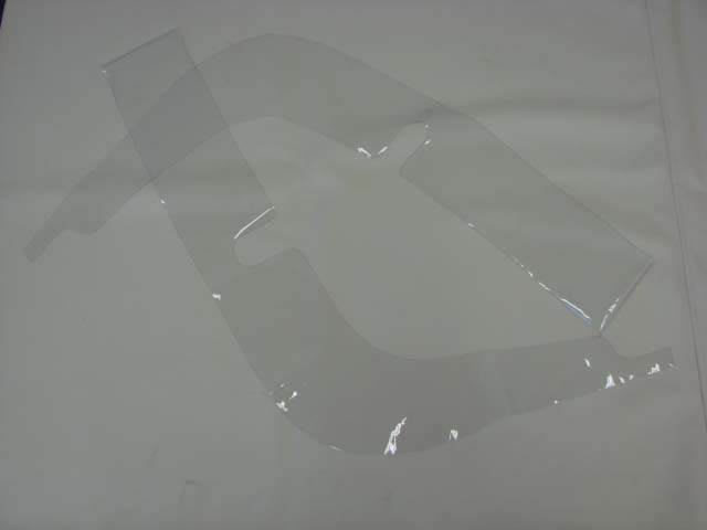 TLT 1 Softtop Illustration For 1955-1956-1957 Ford Thunderbird (TLT1)