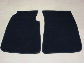 UCM5501 Carpet Floor Mats, Black