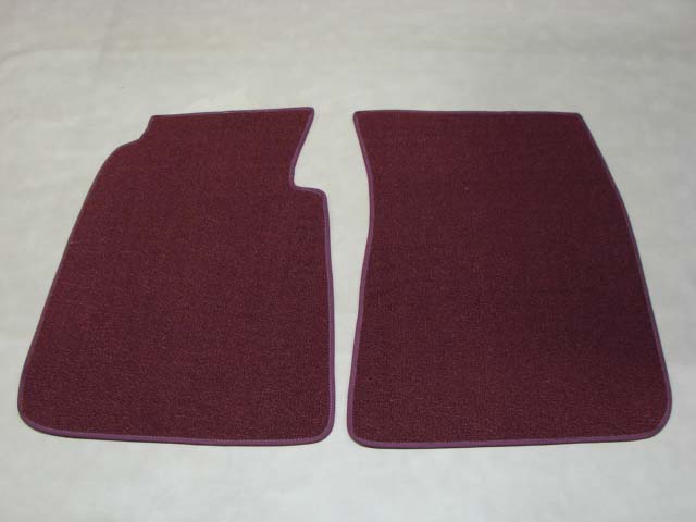 TAR 56RD Armrest Covers, Red