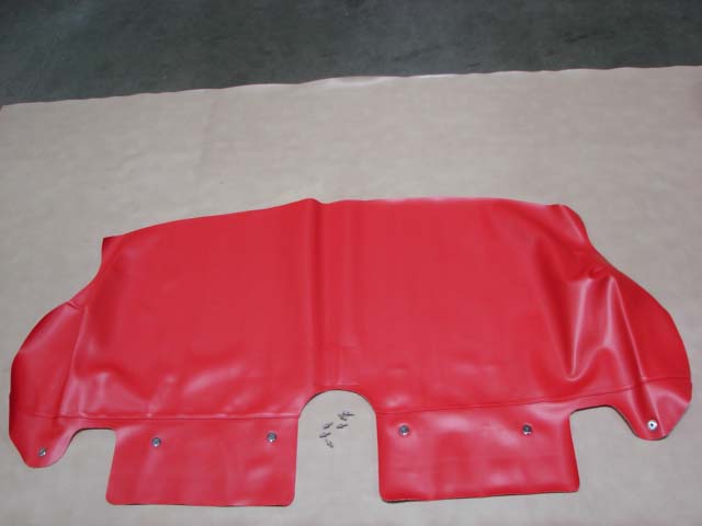 TGC 56BSL Garnish Rail Cover, Buckskin Leather