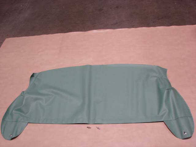 TGC 56PKL Garnish Rail Cover, Peacock Leather