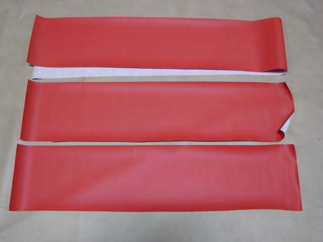 TDR 57RD Drop Curtain, Red