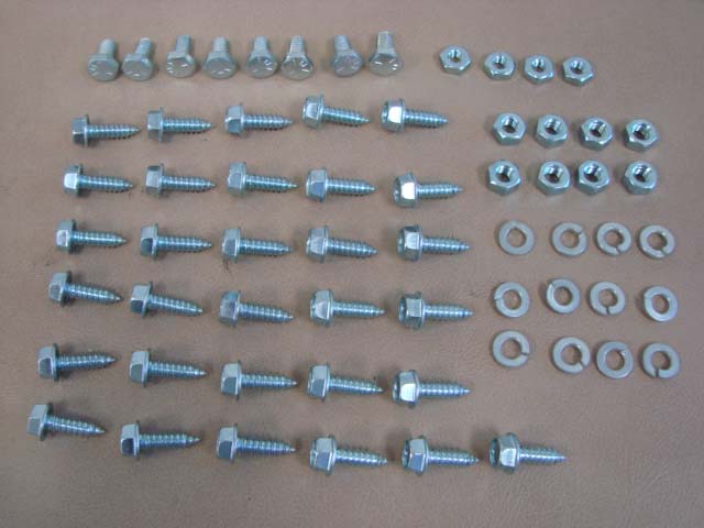 THK 1424 Spare Hold Down Hardware For 1957 Ford Thunderbird (THK1424)