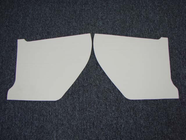 TSC 55BK Seat Cover, Black And White