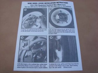 DLT075 Wire Wheel Cover Instructions