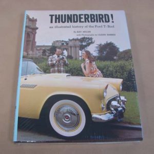 DLT055 Thunderbird Illustrated History Book