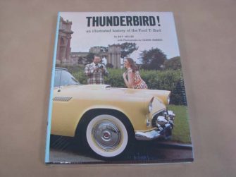 DLT055 Thunderbird Illustrated History Book