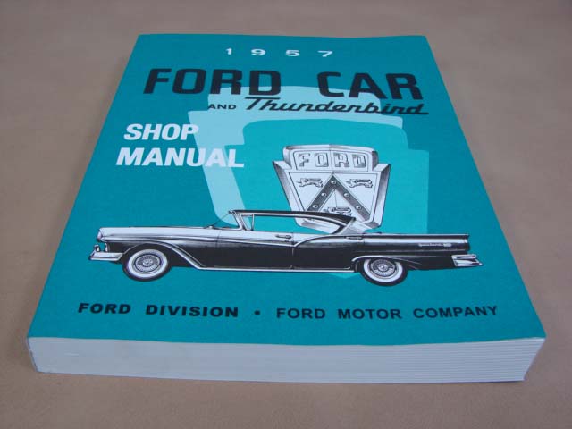 TLT 3 Super Charger Manual For 1957 Ford Thunderbird (TLT3)