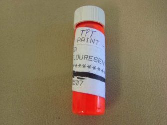 DPT18 Instrument Paint, Red