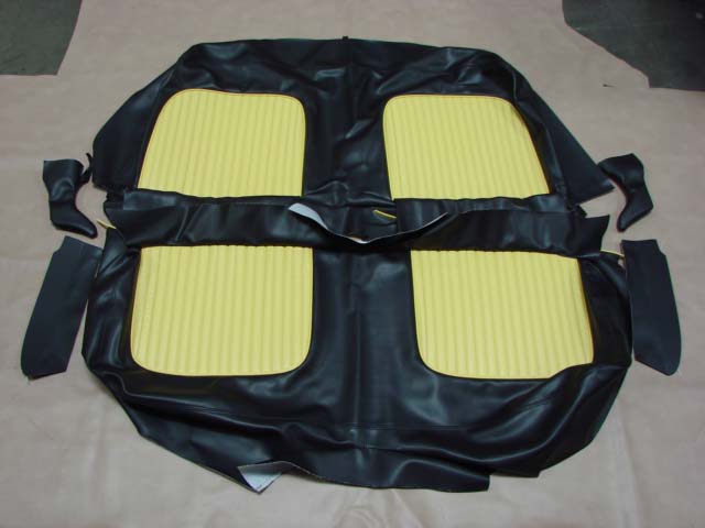 TSC L Leather Seat Cover Set For 1955-1956-1957 Ford Thunderbird (TSCL)