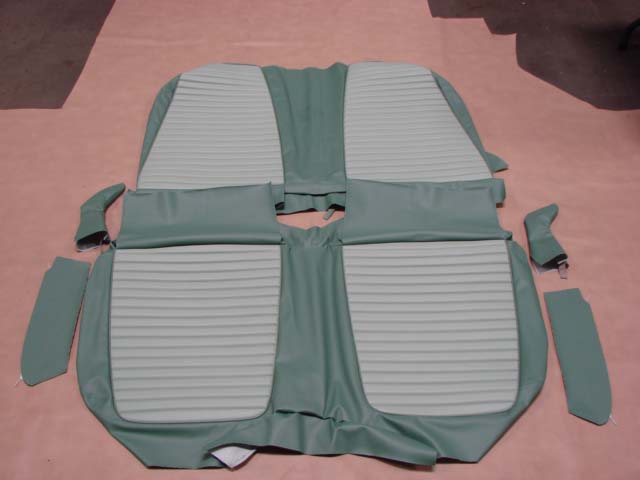 TSC 57GNE Seat Cover Green Embossed For 1957 Ford Thunderbird (TSC57GNE)