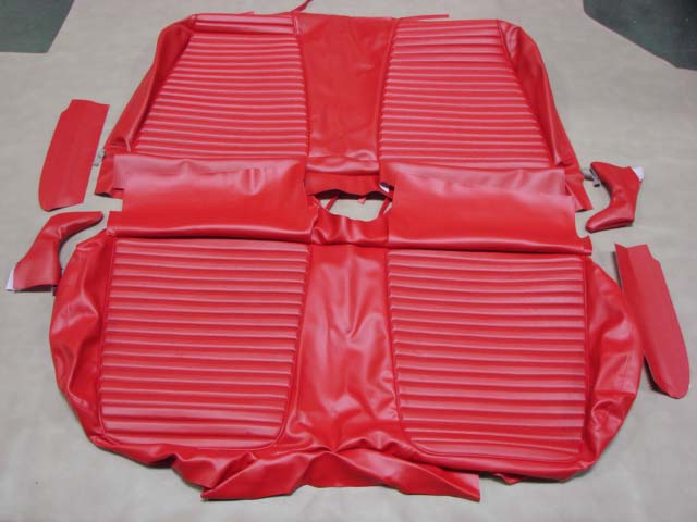 TSC 57RD Seat Cover Red For 1957 Ford Thunderbird (TSC57RD)