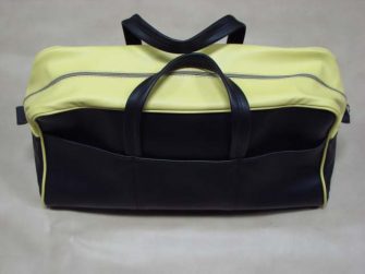DAC1055YL Tote Bag, Yellow / Black