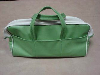 DAC1056GN1 Tote Bag, Green / White