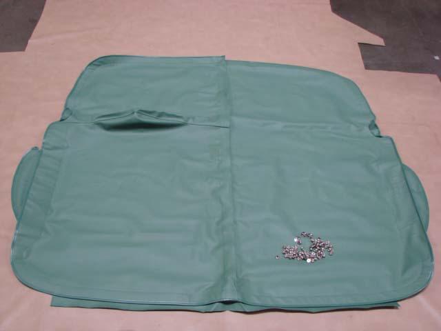 TSC 57RDL Seat Cover Red Leather For 1957 Ford Thunderbird (TSC57RDL)