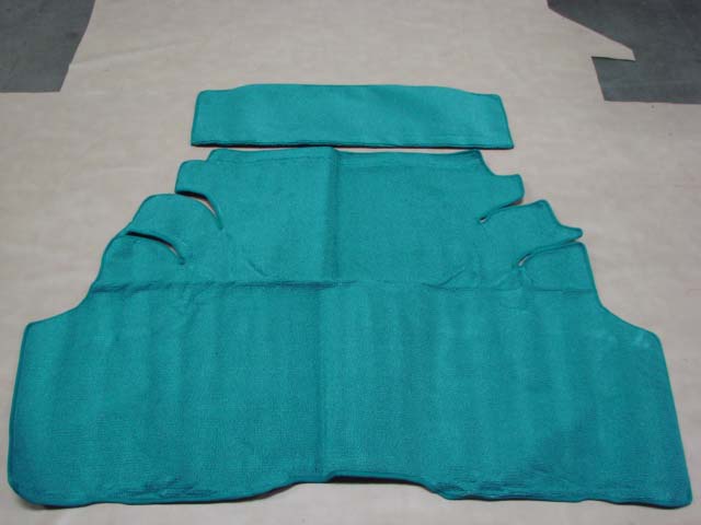 TTM 56PK Carpet Trunk Mat Peacock For 1956 Ford ... 1955 ford horn wiring 