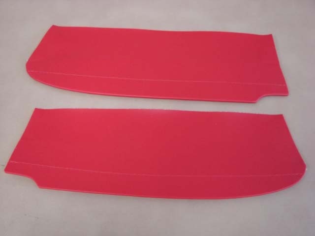 TWR 56RD Wing Rider Console Red For 1956 Ford Thunderbird (TWR56RD)