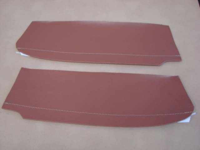 TWR 55RD Wing Rider Console Red For 1955 Ford Thunderbird (TWR55RD)