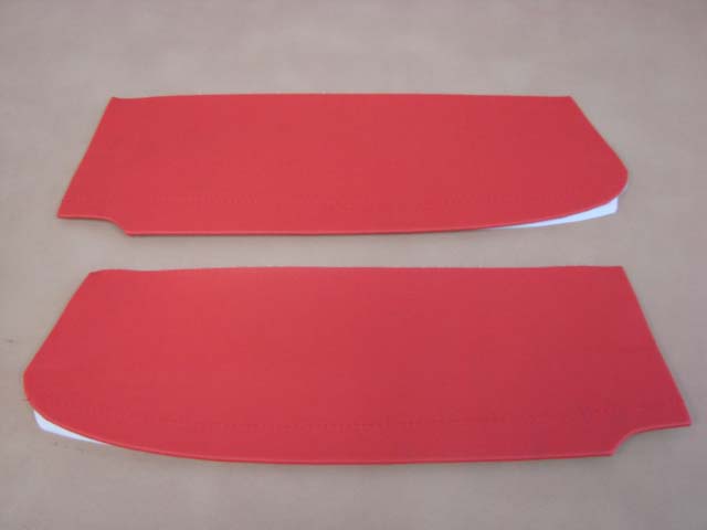 TWR 55RD Wing Rider Console Red For 1955 Ford Thunderbird (TWR55RD)