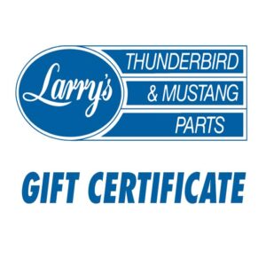 Larry's Gift Certificate
